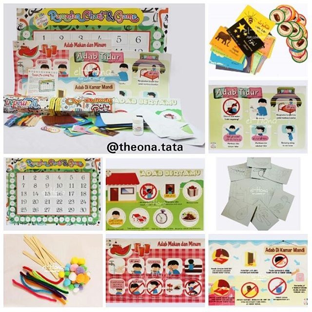 #mainanedukasimurah El-Hana Ramadhan Cre-Activity Pack