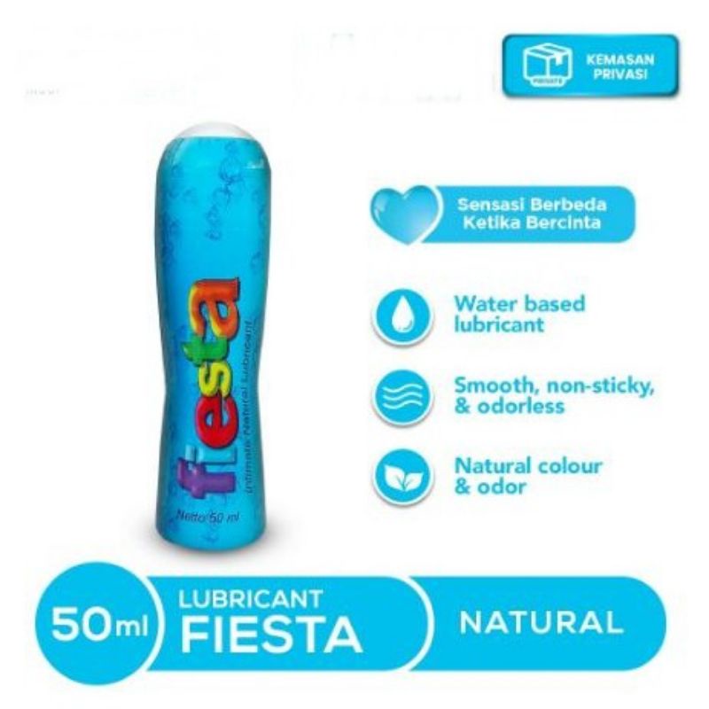 Lubricant Fiesta  Gel - 50ml