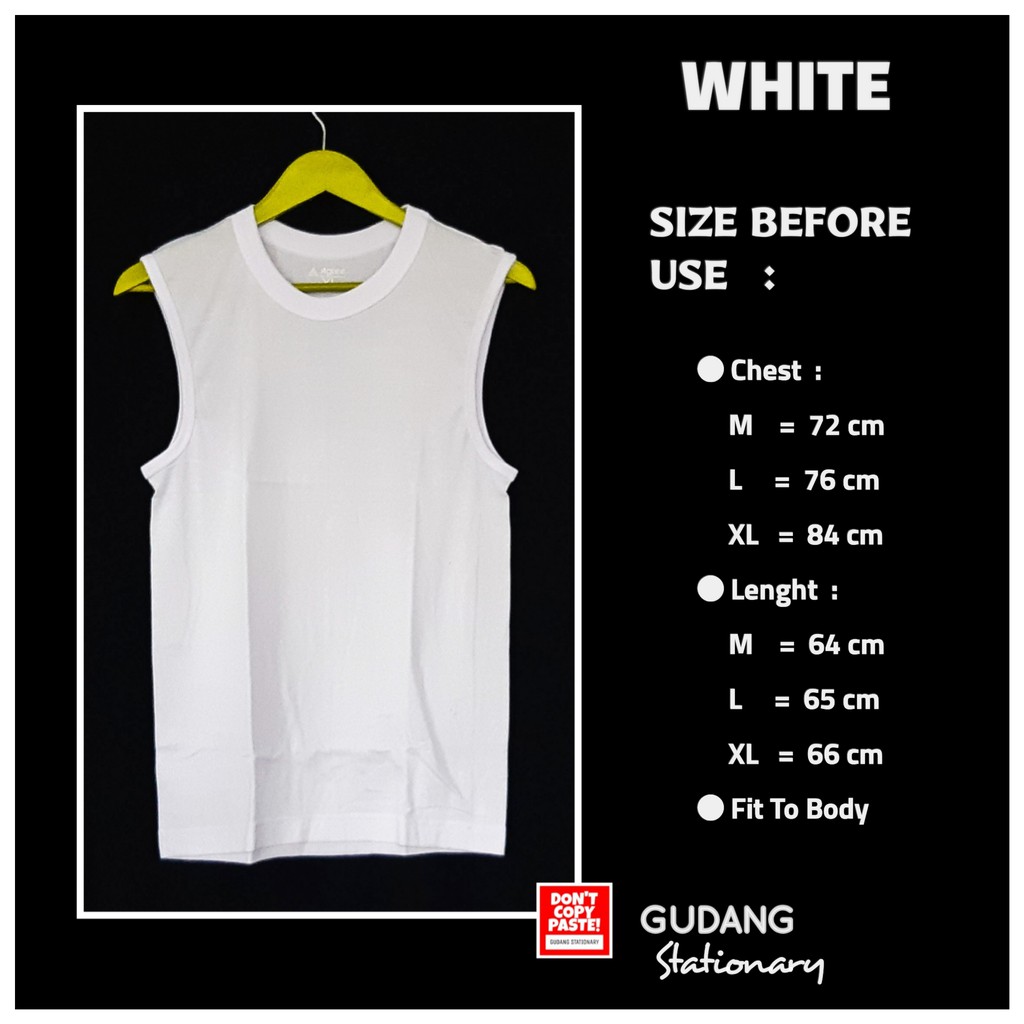 Sleeveless Shirt Mens AGREE SPORT