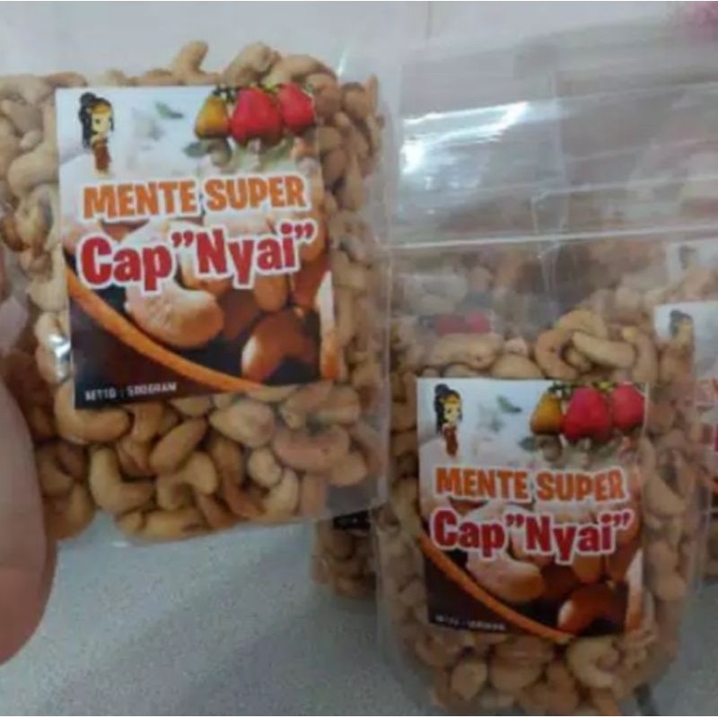 

kacang mete goreng 500gr cap Nyai