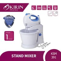 Mixer Roti Kue Listrik Kirin KSM-391/KSM391 Mixer Stand Mixer Pencampur Turbo Low Watt Murah