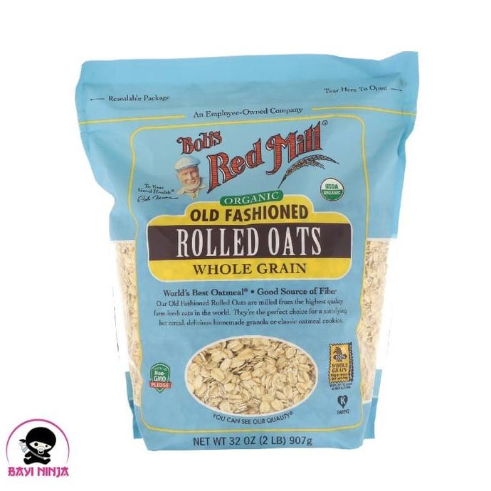

Big Sale BOBS RED MILL Organic Old Fashioned Rolled Oats Whole Grain 907 g Big Sale