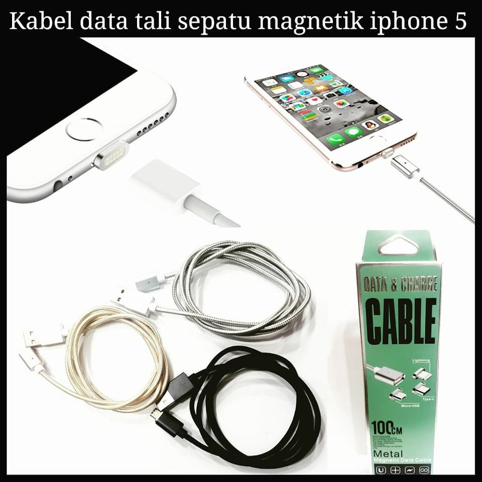 Obral Smart Charger Cable Kabel Charger Magnet Untuk Iphone  Jakarta