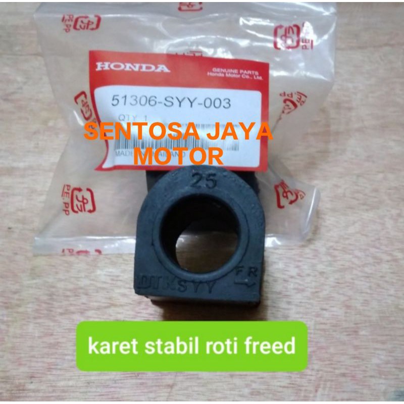 karet stabil depan atau karet roti Honda Freed Harga 1 Pc