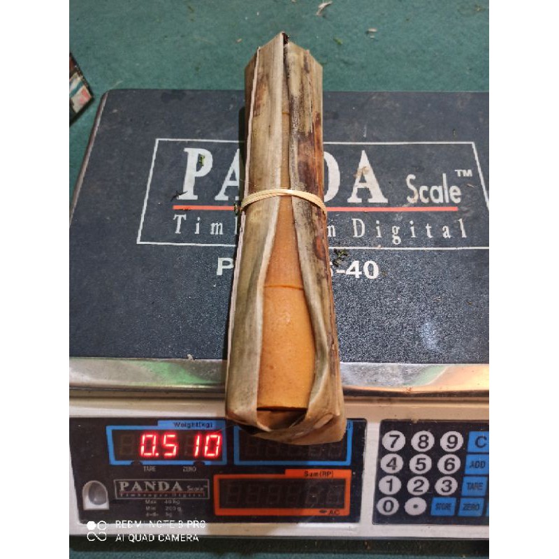

gula merah aren original -+ 700/800grm 1 bonjor