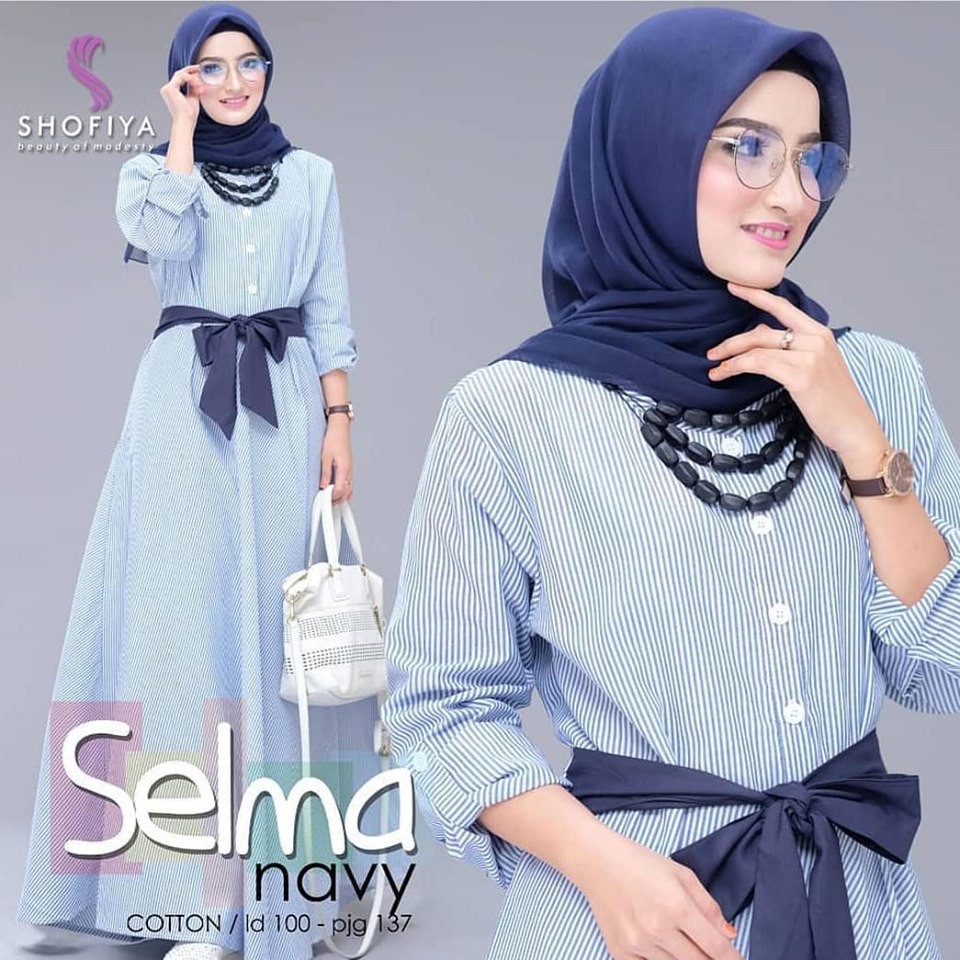 Selma dress muslim/saskinurgita_ol_shoop-1