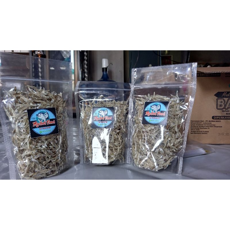 

ikan teri tawar 100 gram