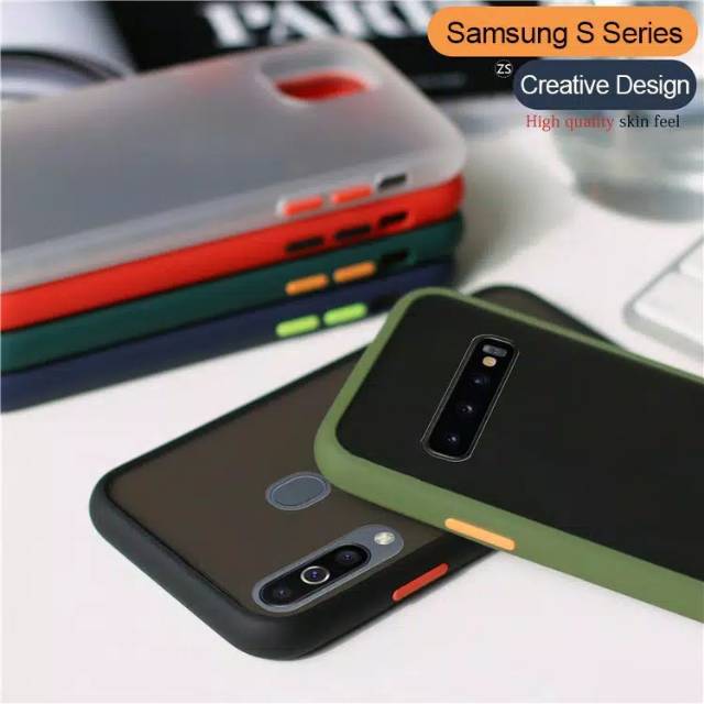 Fuze matte case SAMSUNG J2 PRIME/J5 PRIME/J7 PRIME/J4 PLUS/J6/J6 PLUS/A7 2018/A9 2018 colour case
