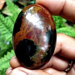 batu akik pancawarna Garut natural original(0079)