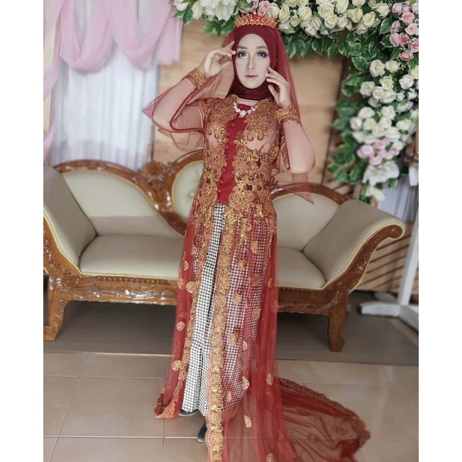 kebaya pengantin murah, kebaya pengantin bekas , preloved kebaya pengantin