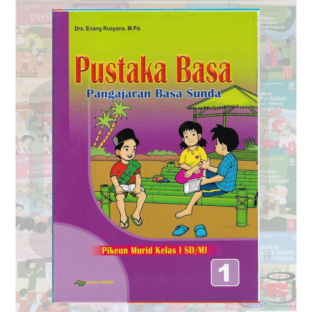 PUSTAKA BASA Kelas 1 SD Pelajaran Bahasa Sunda