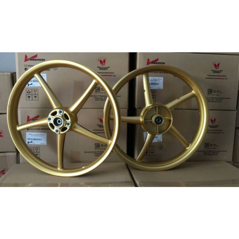 Velg Rossi Sanca Palang5 Jupiter Vega F1ZR