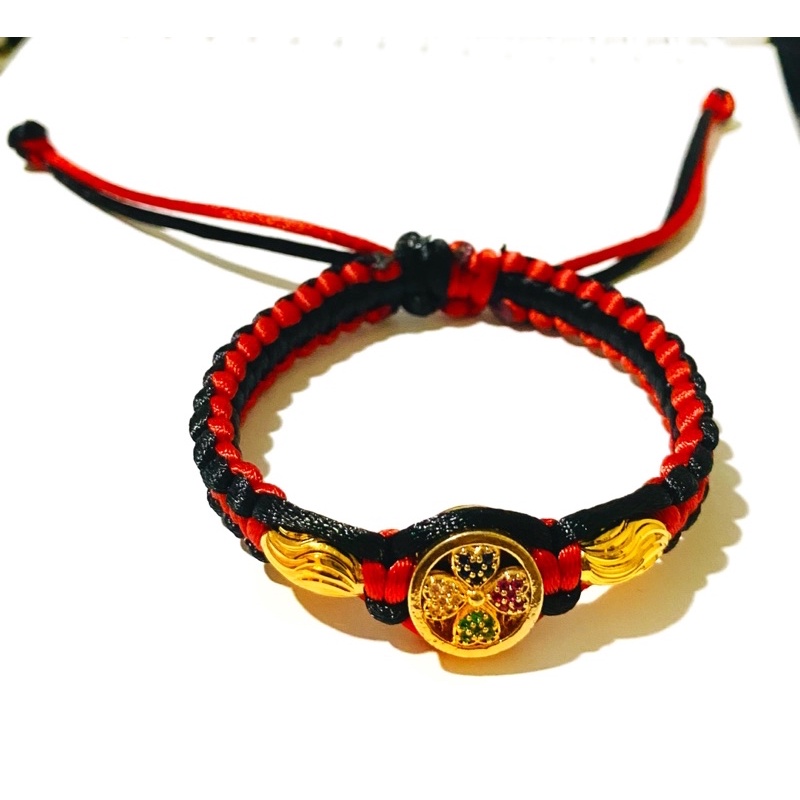 gelang wanita //gelang rajut tali //gelang pengganti emas