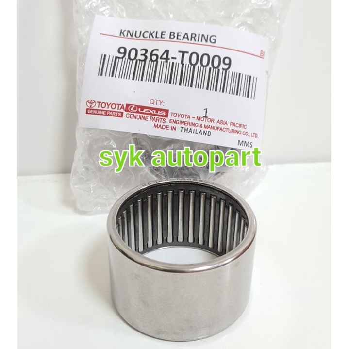 knuckle bearing hilux/fortuner90364-T0009