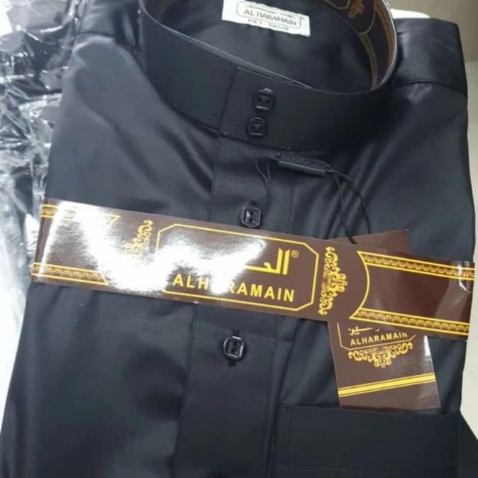 GAMIS/JUBAH PRIA - JUBAH AL HARAMAIN - JUBAH SAUDI ORIGINAL