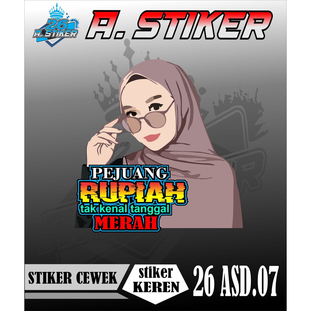 stiker cewek stiker mobil stiker truk stiker motor stiker variasi mobil