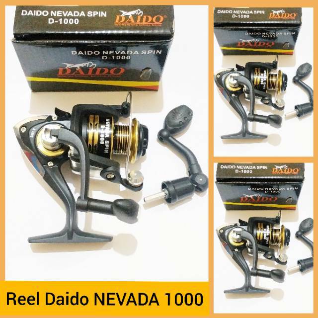 Reel DAIDO NEVADA 1000 (8BB) Spool Besi. Red