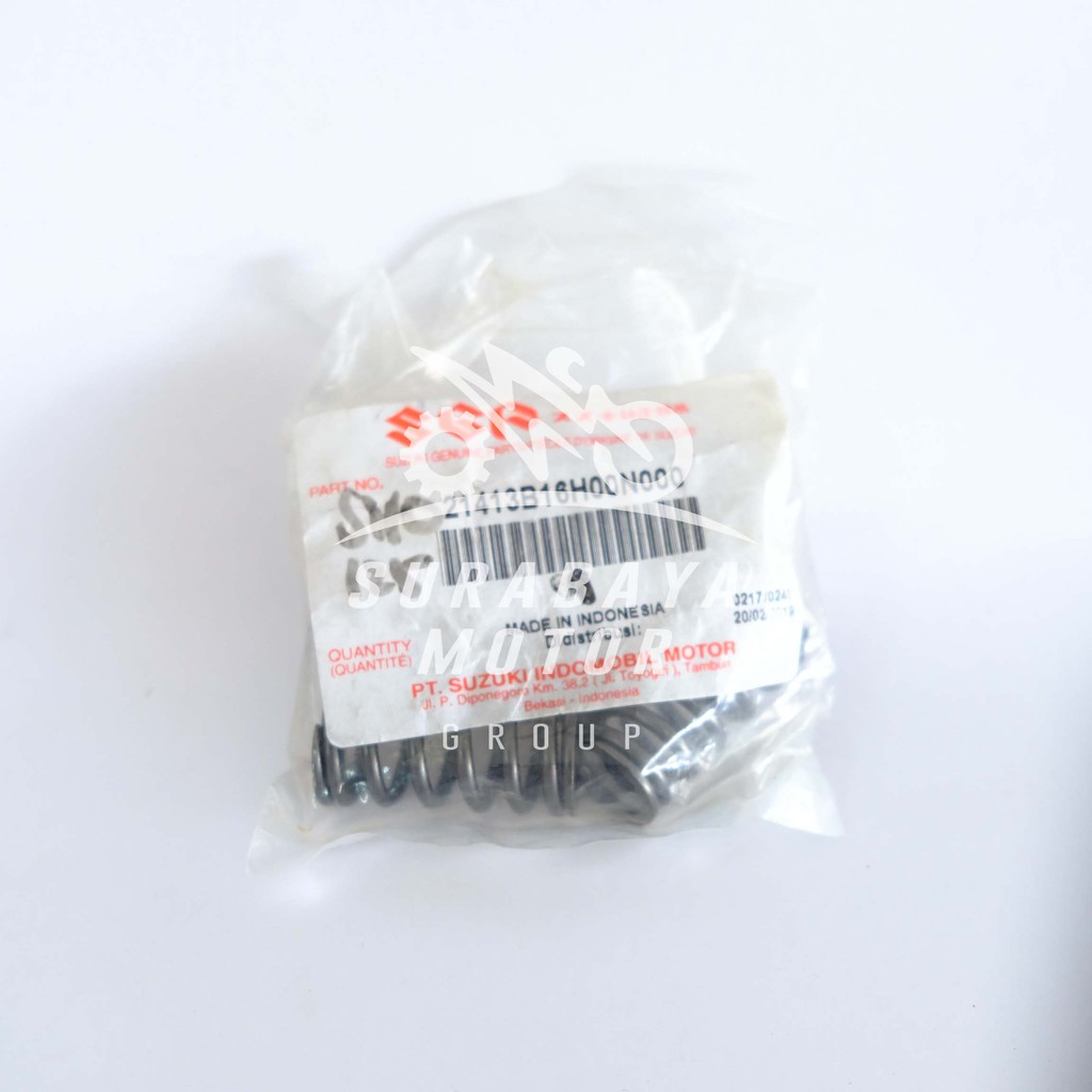 Per Kopling Shogun 125 Ori ORIGINAL SGP Suzuki SET 4pcs FL