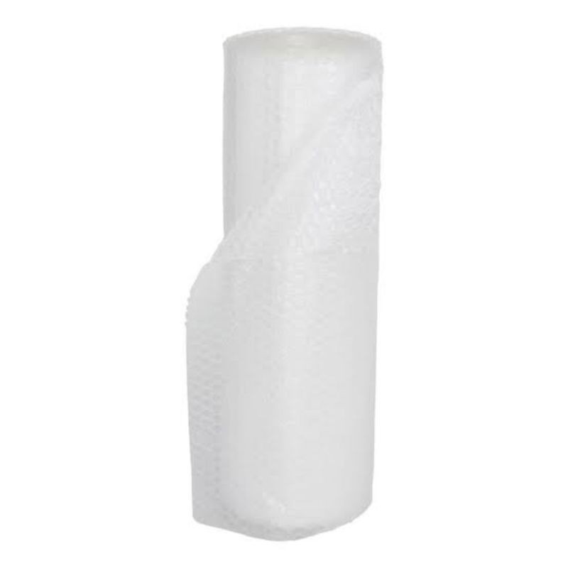 

Bubble Wrap Putih Roll uk 125cm x 50 meter untuk packing barang gelembung tebal besar warna putih