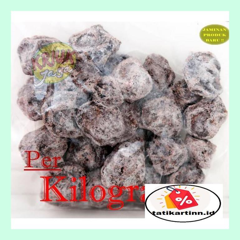 

T4Tksot Manisan Plum Kiamboy / Kiamboi Putih Asin Super ( Kiloan / Curah ) Sotytat