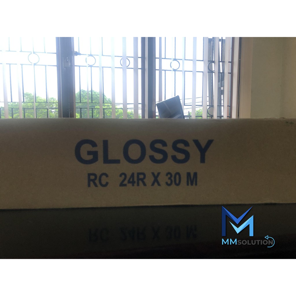 Spectra 24R Photo Paper Glossy 24R 260 Gram (60,96CM x 30Meter) / Kertas Foto Glossy 24R for Plotter