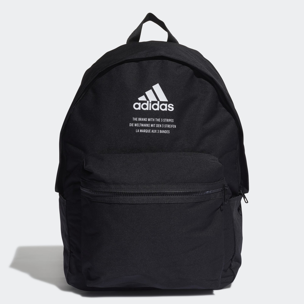 Adidas Classic Fabric Backpack HB1336 / Tas Ransel (ORIGINAL)