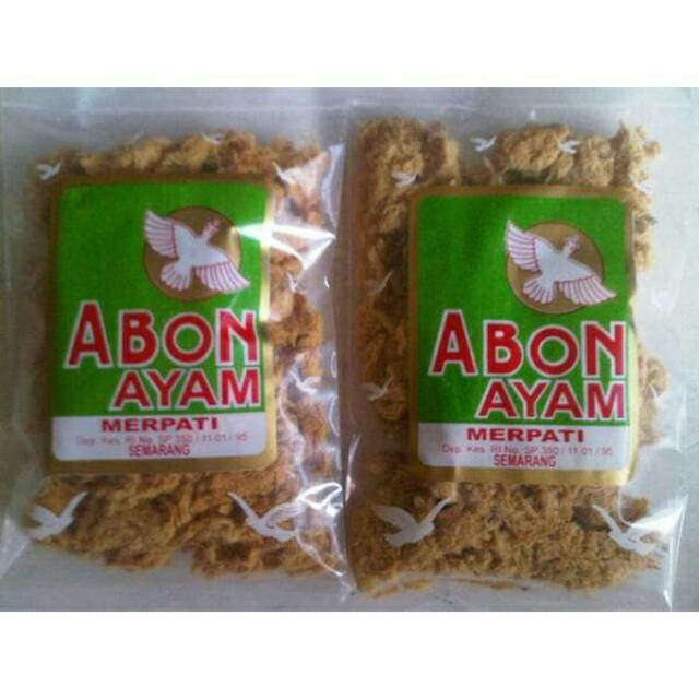 

Abon Ayam Merpati Crispy