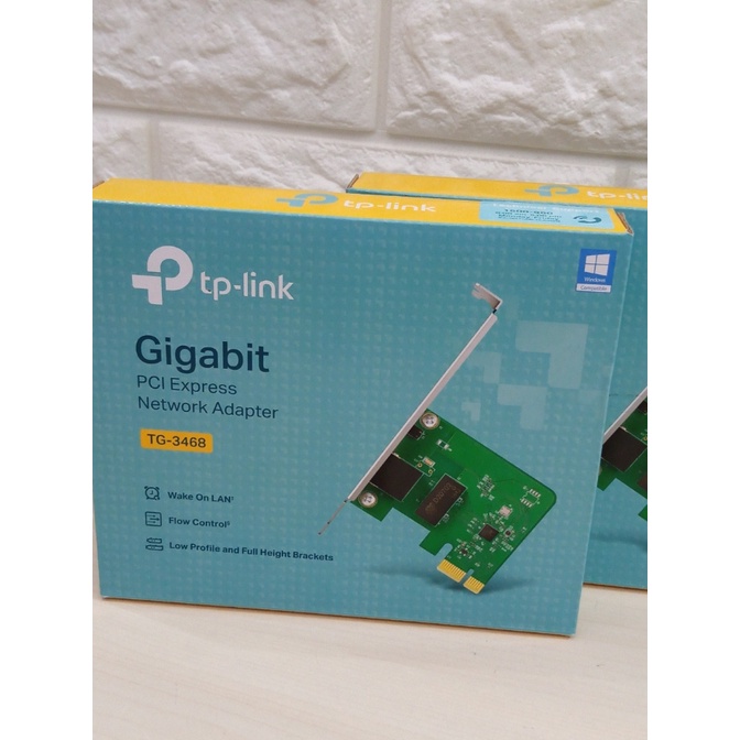 Jual TP LINK TG 3468 Gigabyte PCI Express Network Adapter 10 100 1000 Mbps Shopee Indonesia