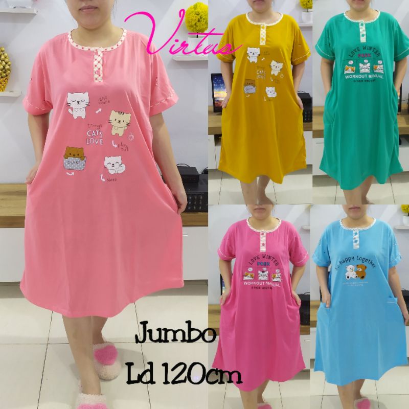 DASTER JUMBO TESSA/PATRICIA - DASTER TESSA BORDIR JUMBO - DASTER BUSUI