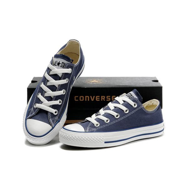 Sepatu Converse Biru Navy - Grade Original