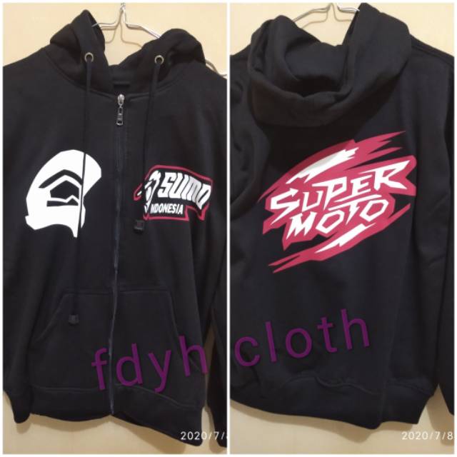 Jaket Supermoto