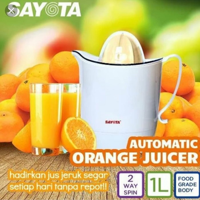 SAYOTA Citrus Press Juicer SJ-209 Mesin Pemeras Jeruk Otomatis 1 liter