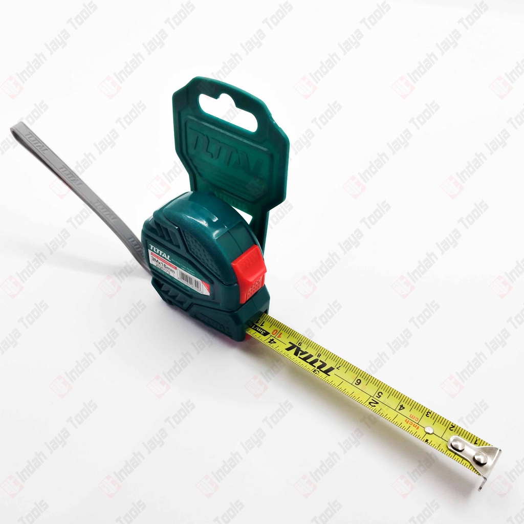 TOTAL 126331 Rol Meter 3 M x 16 mm Meteran Gulung Measuring Tape