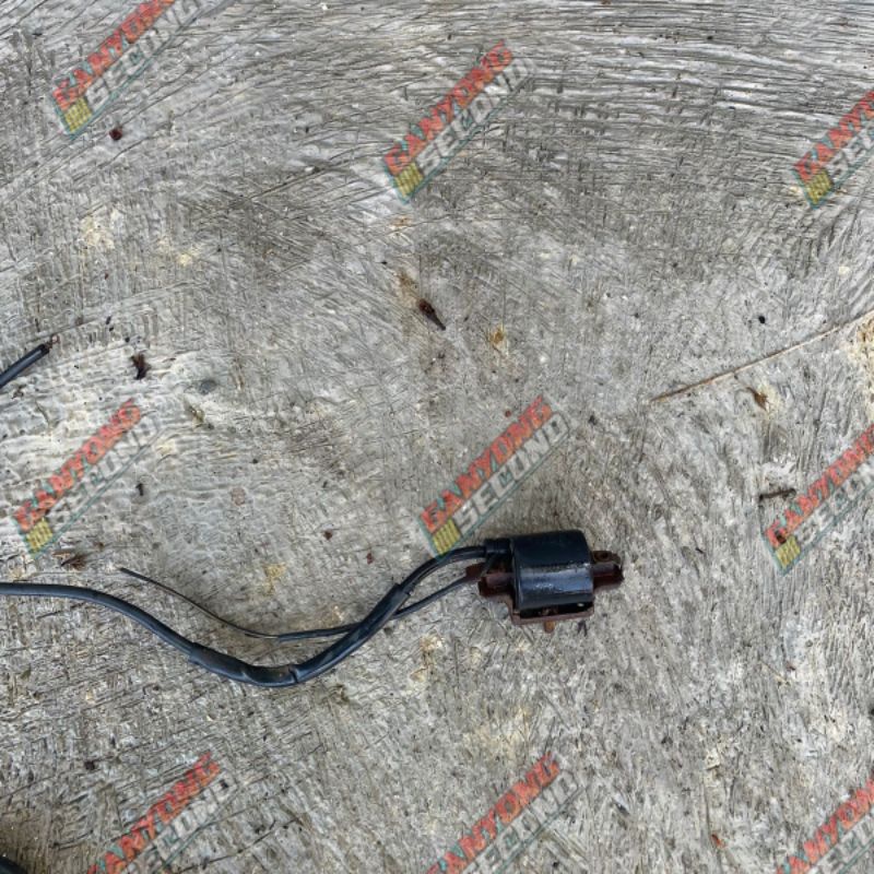 Cdi coil kabel busi kawasaki kaze original koel kz original