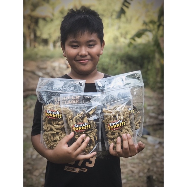 

Kripik Belut