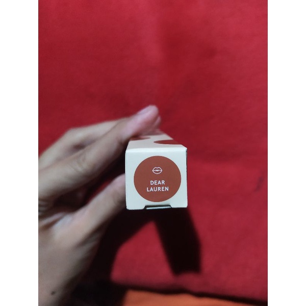 (NEW) DEAR ME BEAUTY PERFECT MATTE LIP COAT SHADE DEAR LAUREN