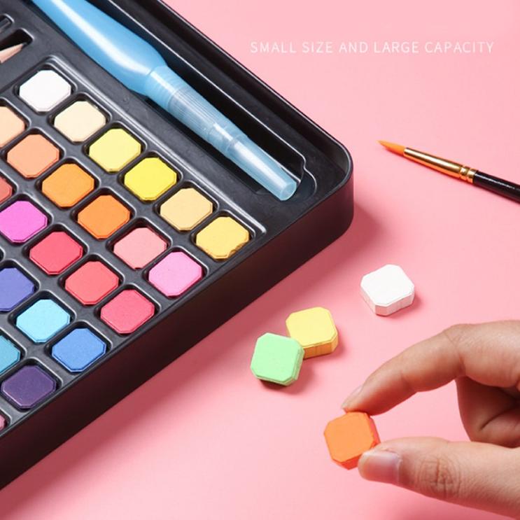

Harga Murah.. [HOT SALE] 36/48Water Color Set - Alat Cat Air Set (Termasuk Kuas dan Kertas Gambara New
