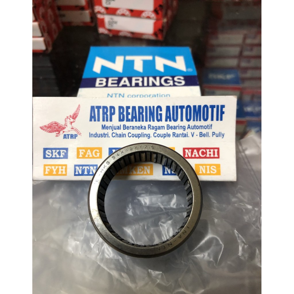 NEEDLE BEARING HKS 34X42X17.5 NTN JAPAN