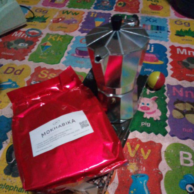 Moka Pot 6 Cup Italian Espresso Coffee Maker Stovetop