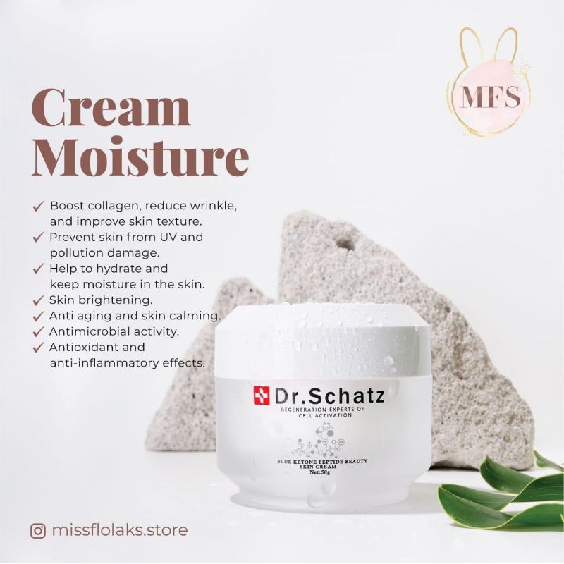 DR.SCHATZ - Skincare Dr Schatz 1 paket - Perawatan Wajah - Missflolaks