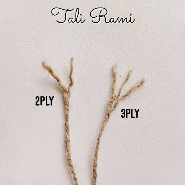 TALI RAMI (Harga per meter)