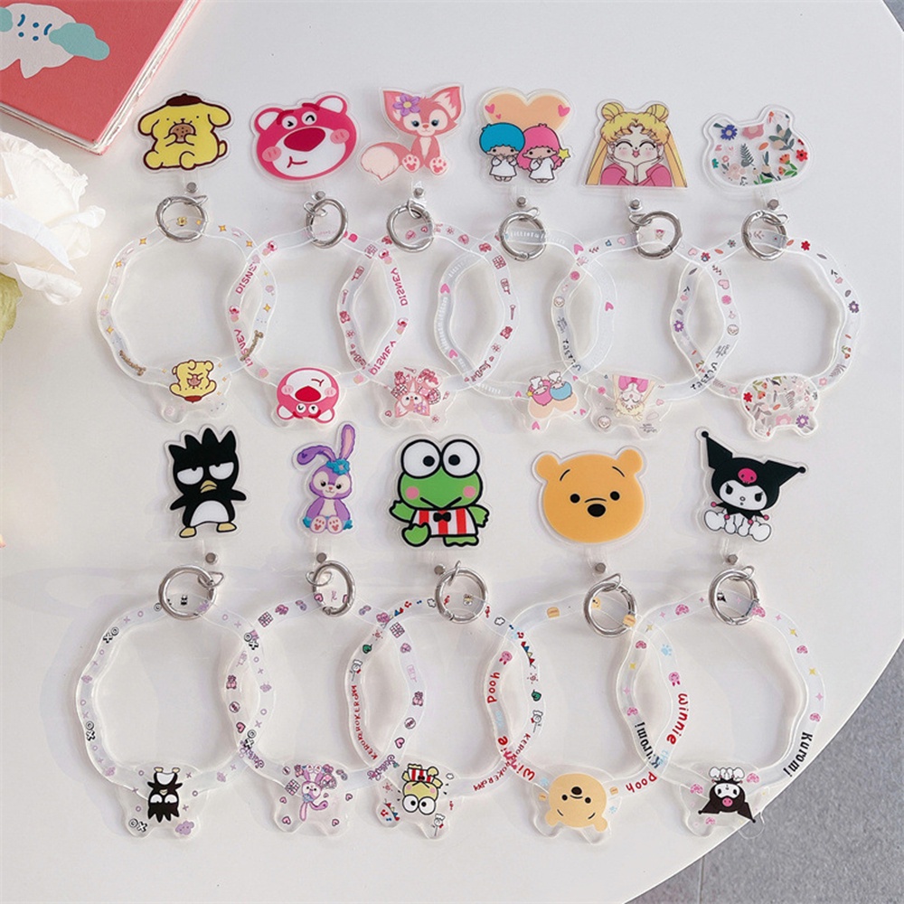 Tali Lanyard Handphone Universal Bahan Silikon Anti Hilang