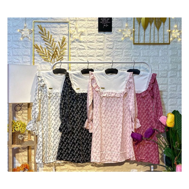 tunik print Shellasaukia ORI by Shellasaukia