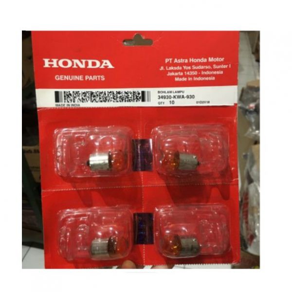Bolham (Bulb 12V -10W) 34930KWA930 – Honda Mega Pro 2010