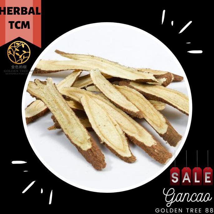 

Terlaris Licorice Gan Cao Akar Manis Premium Fresh