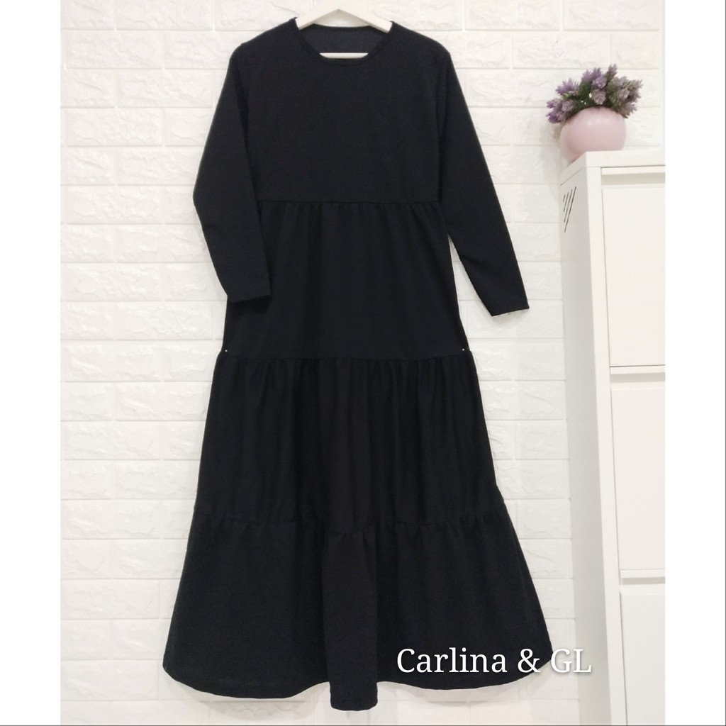 SAKURA DRESS GAMIS CARLINA