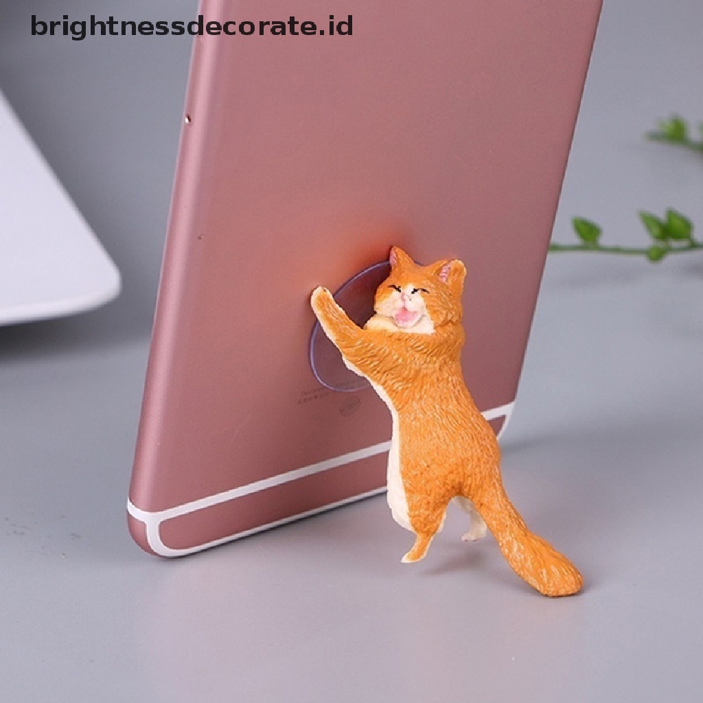 Stand Holder Bentuk Kucing Untuk Tablet Dan Handphone