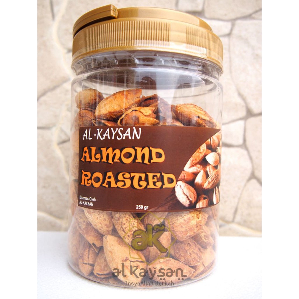 

Kacang almond roasted milk flavour 250 gr