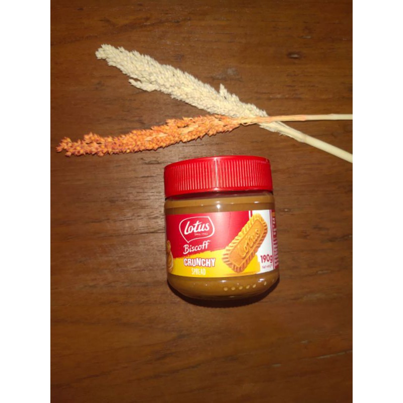 

lotus biscoff crunchy spread 190gr