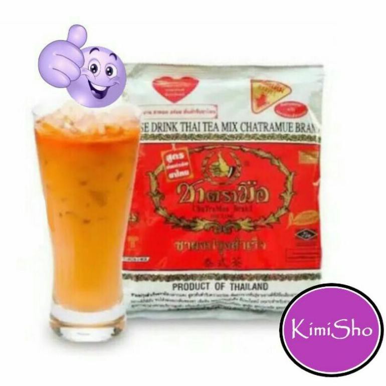 

Stok's terbatas Chatramue Thai Tea merah ori 400gr / thai tea / orenji F30F07 ,|